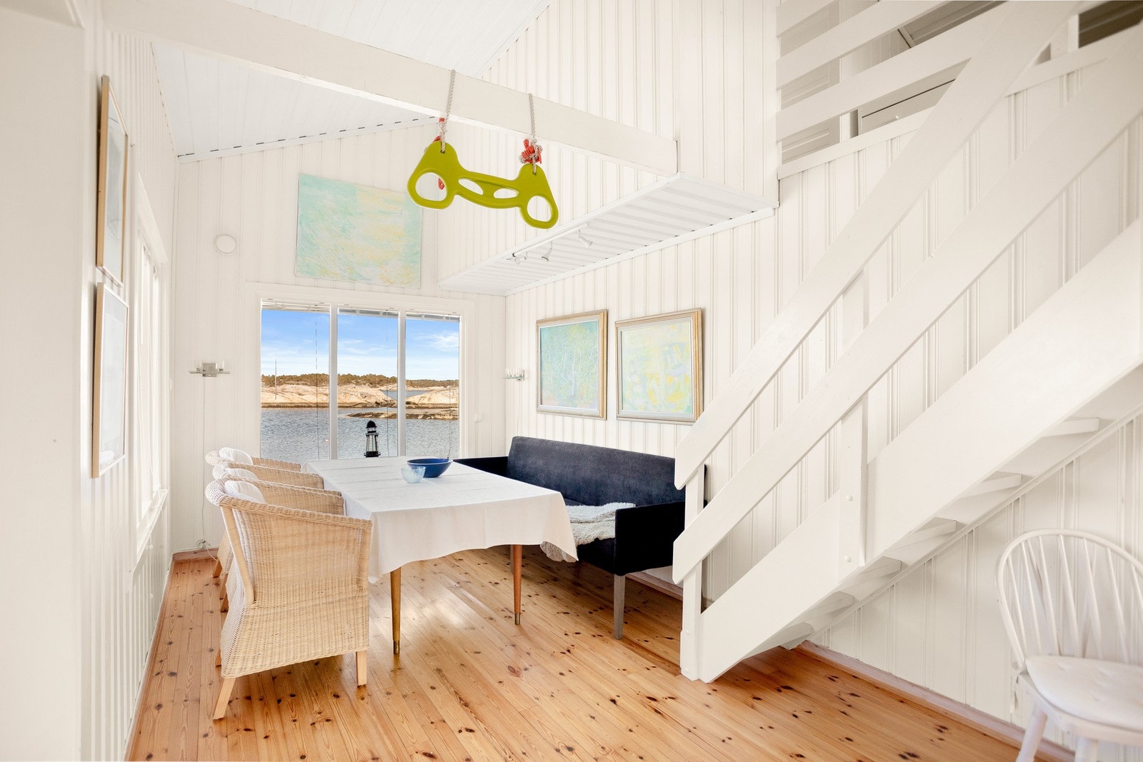 Velkommen inn i båthuset! Galleribilde