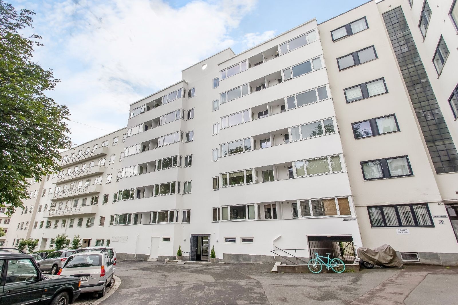 Fasade Galleribilde