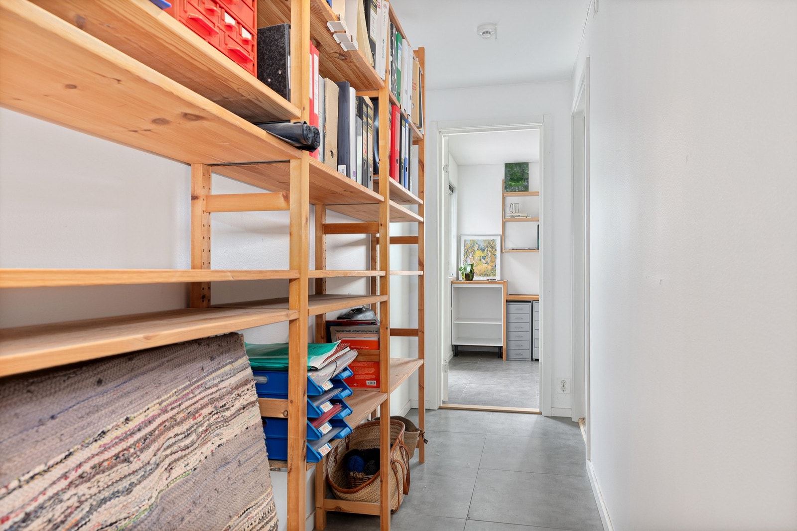 Godt med bodplass nede Galleribilde