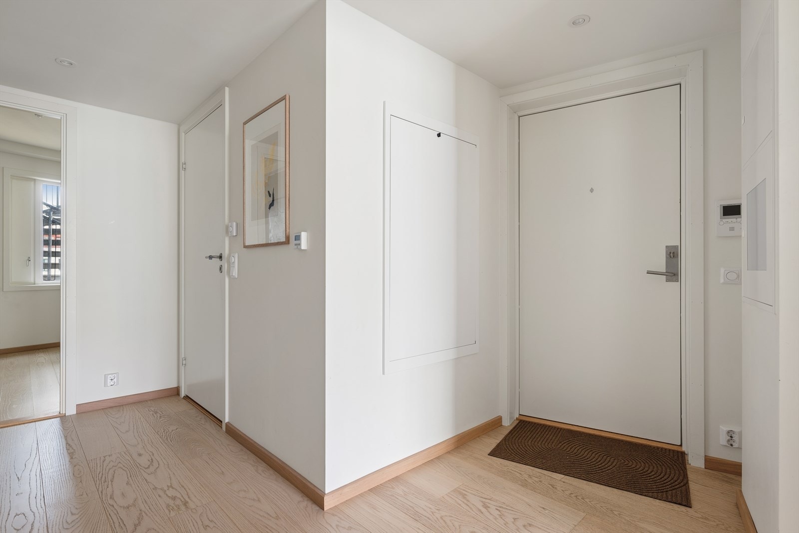 Velkommen inn på visning! Galleribilde