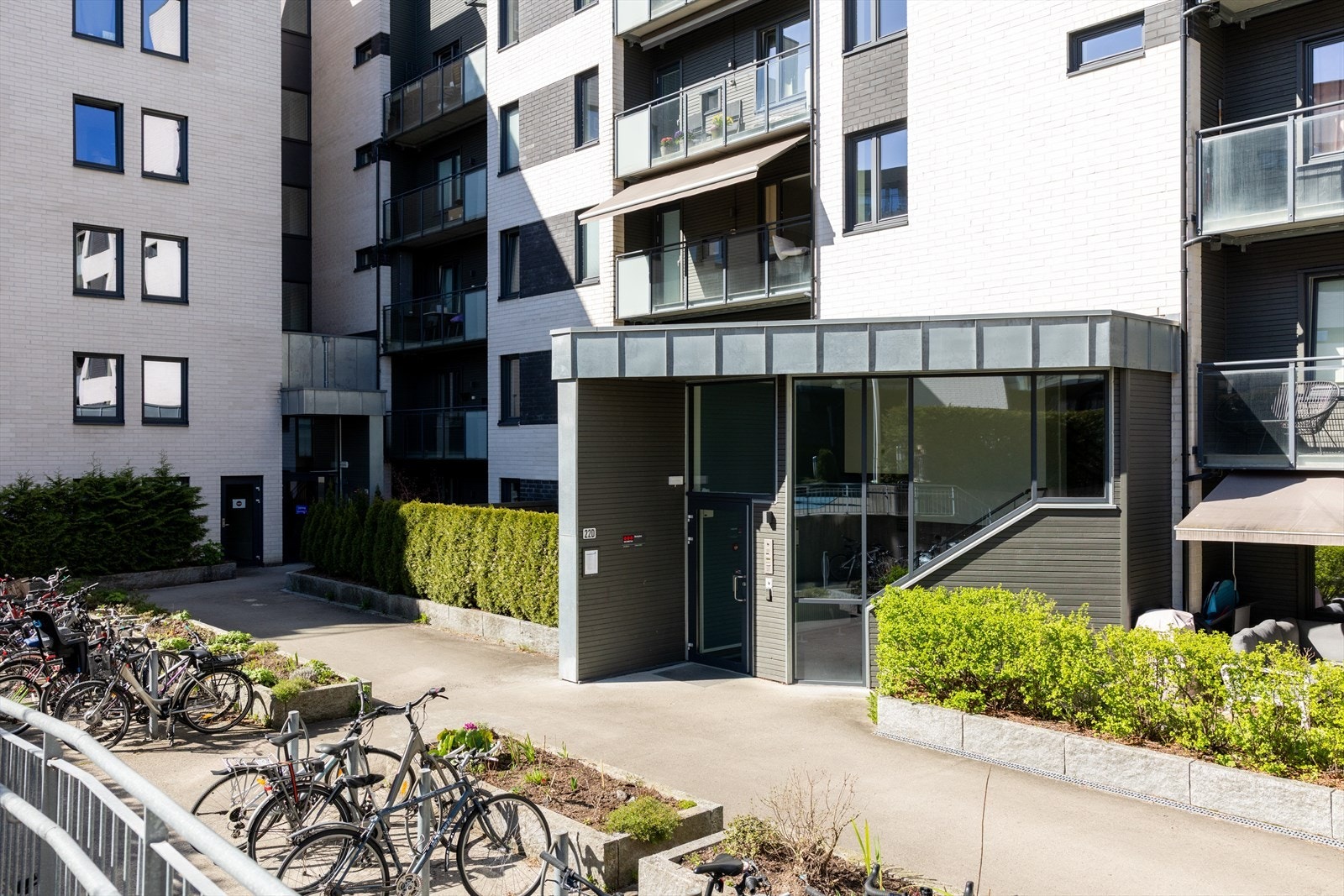 Velkommen til en hyggelig visning! Galleribilde