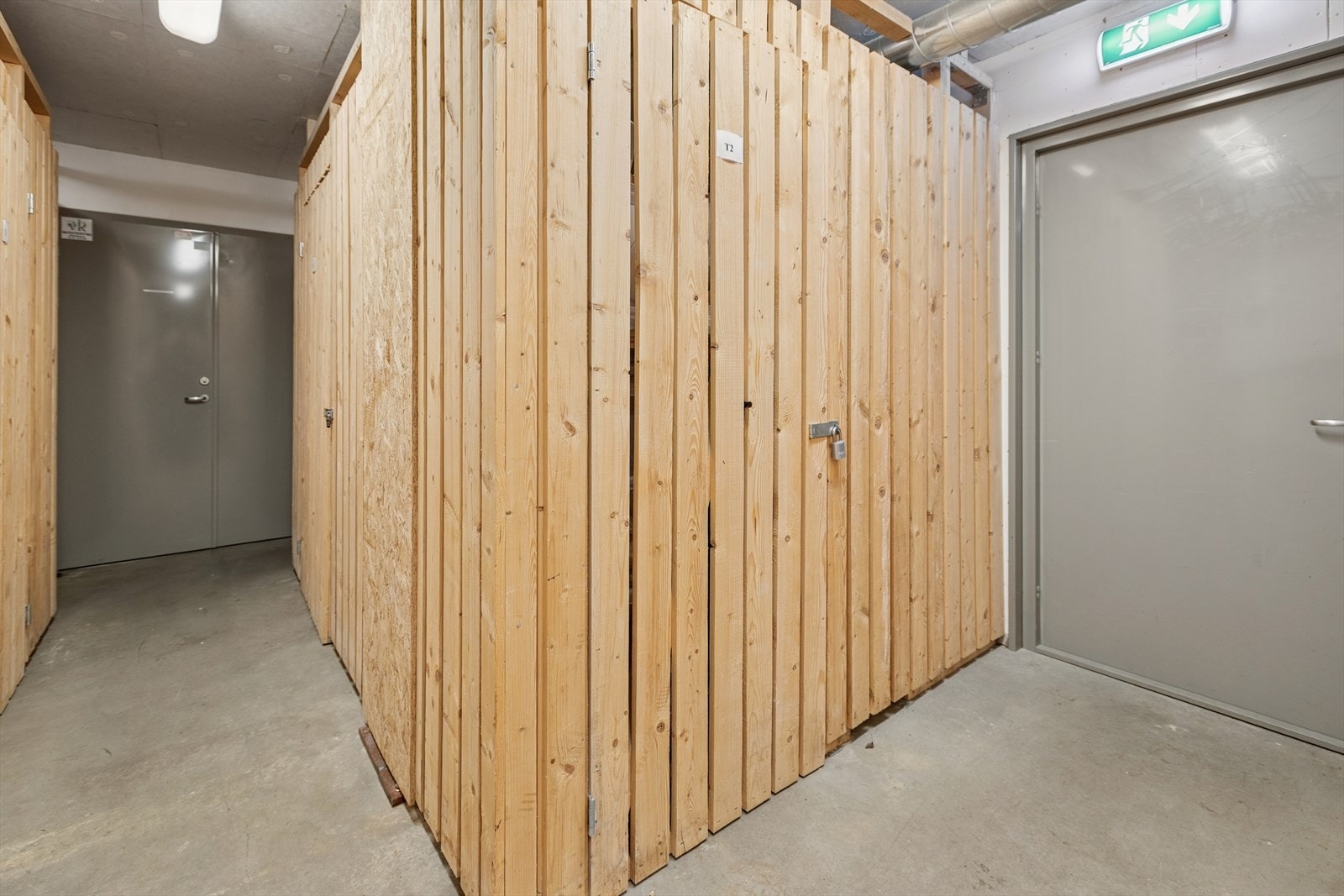 Kjellerbod på 4m2. Galleribilde