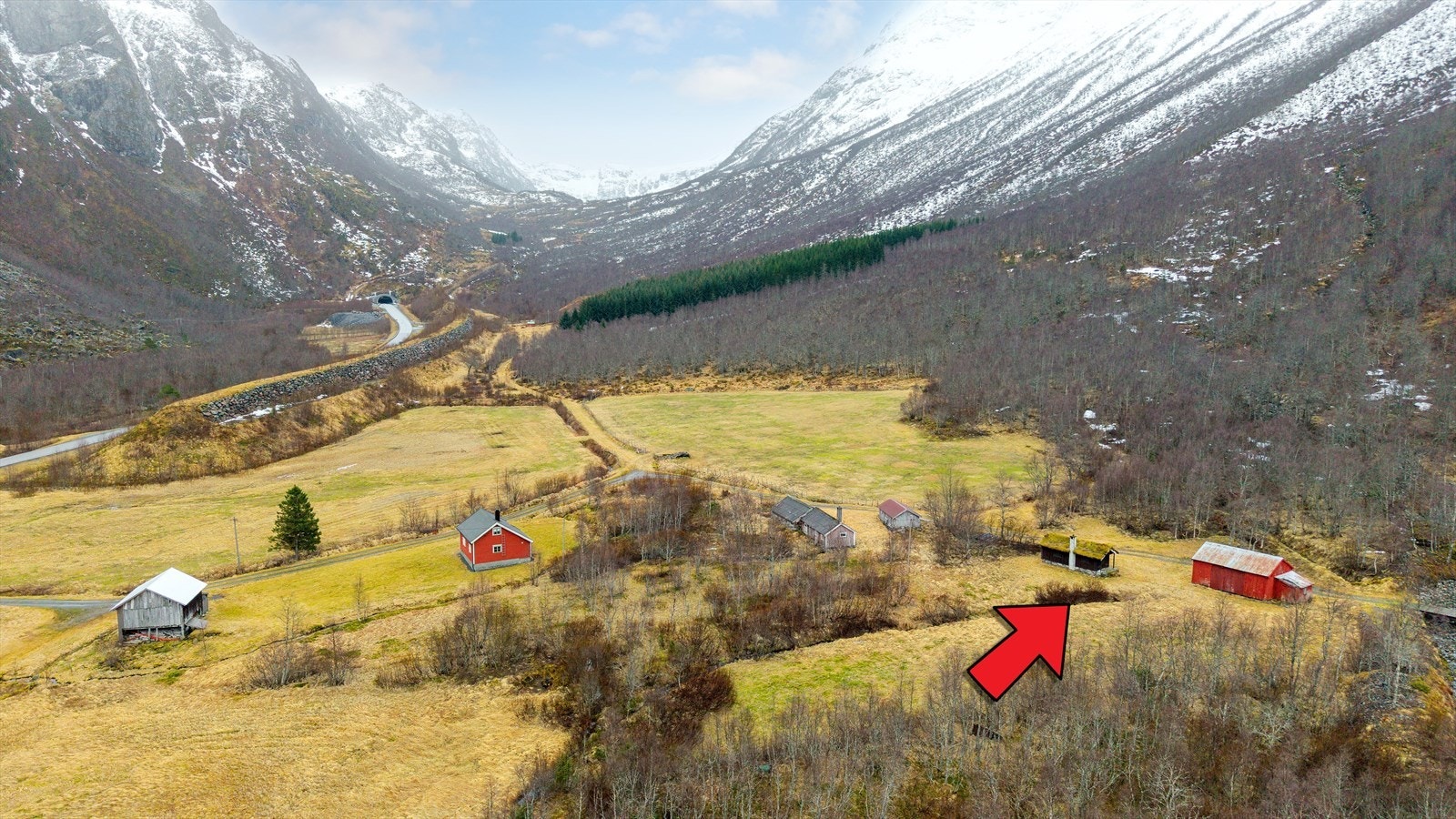 Nærområde vestover Galleribilde