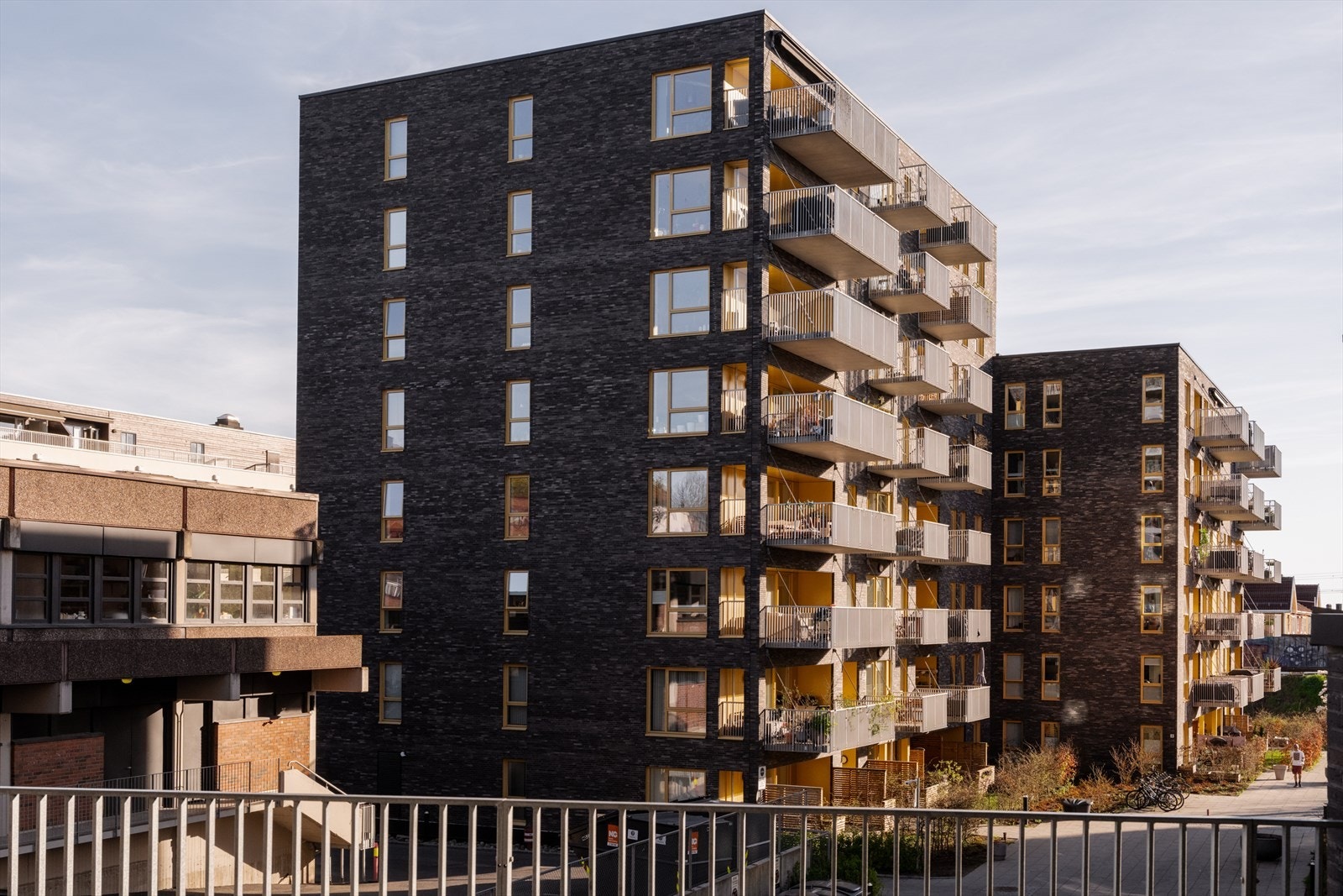 Ensjø Torg 3 Boligsameie består av 70 boliger, plassert i det idylliske hjørnet - mellom nye og gamle bygg. Galleribilde