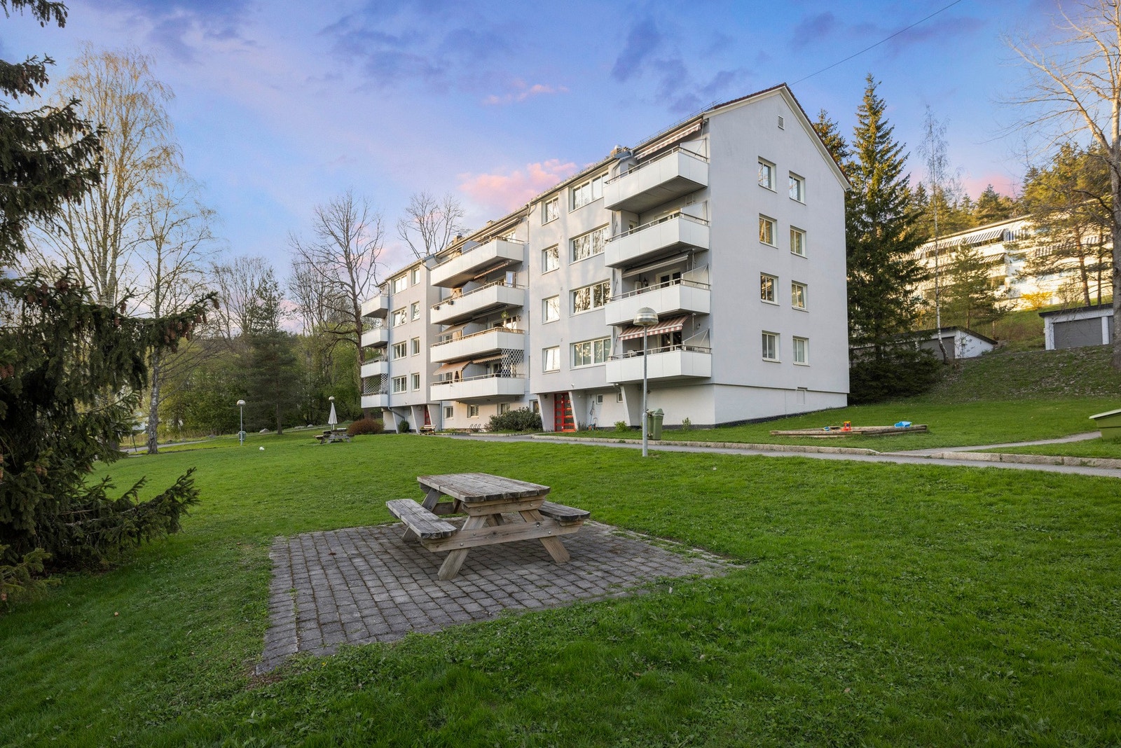 Fasade. Galleribilde