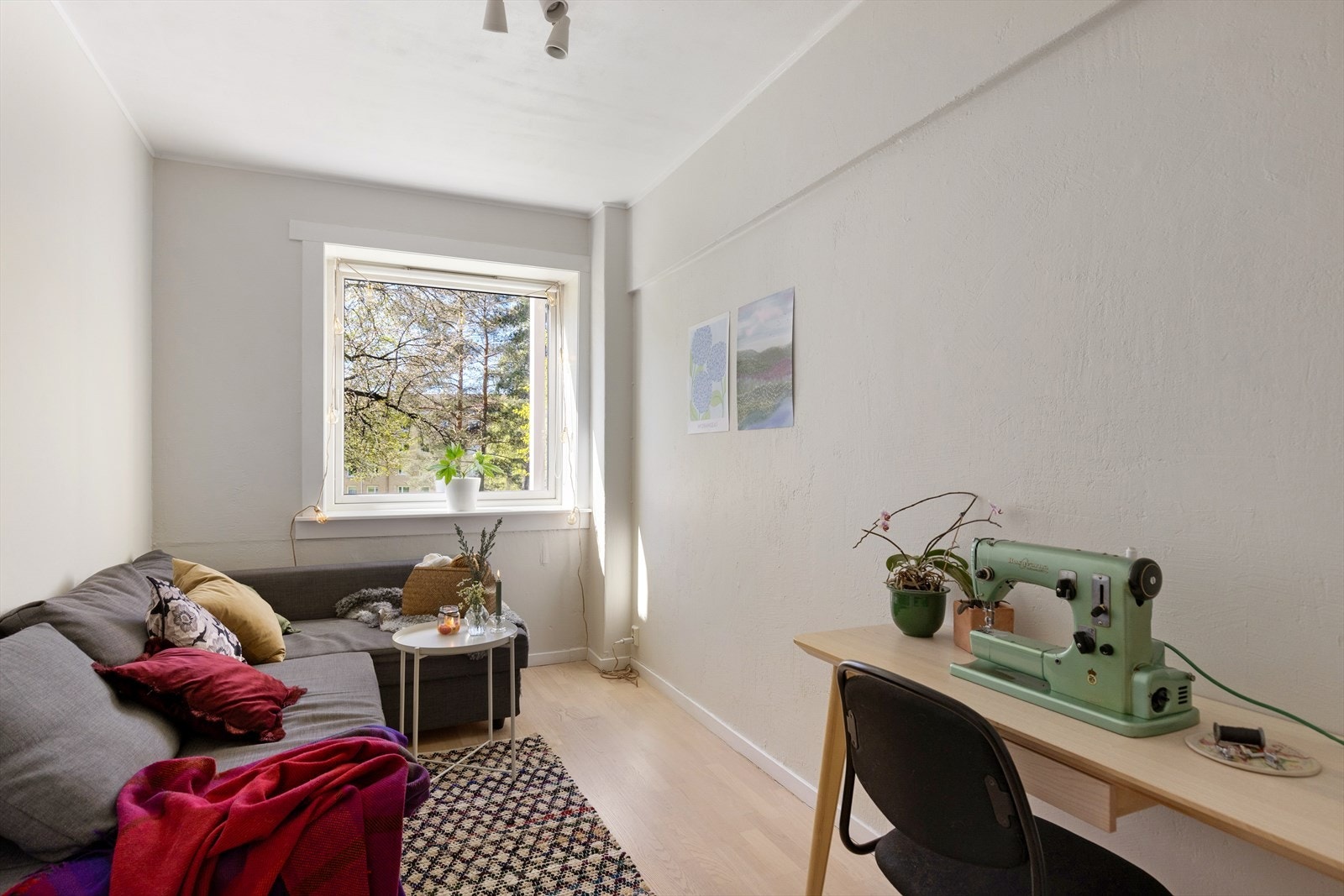 Et praktisk og fleksibelt rom med mange muligheter. Galleribilde