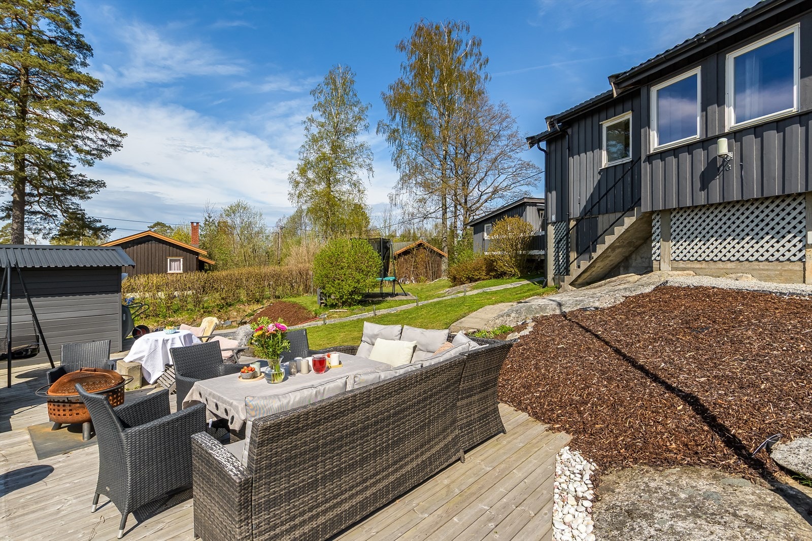 Fritidseiendom med lov til benyttelse som helårsbolig. Galleribilde