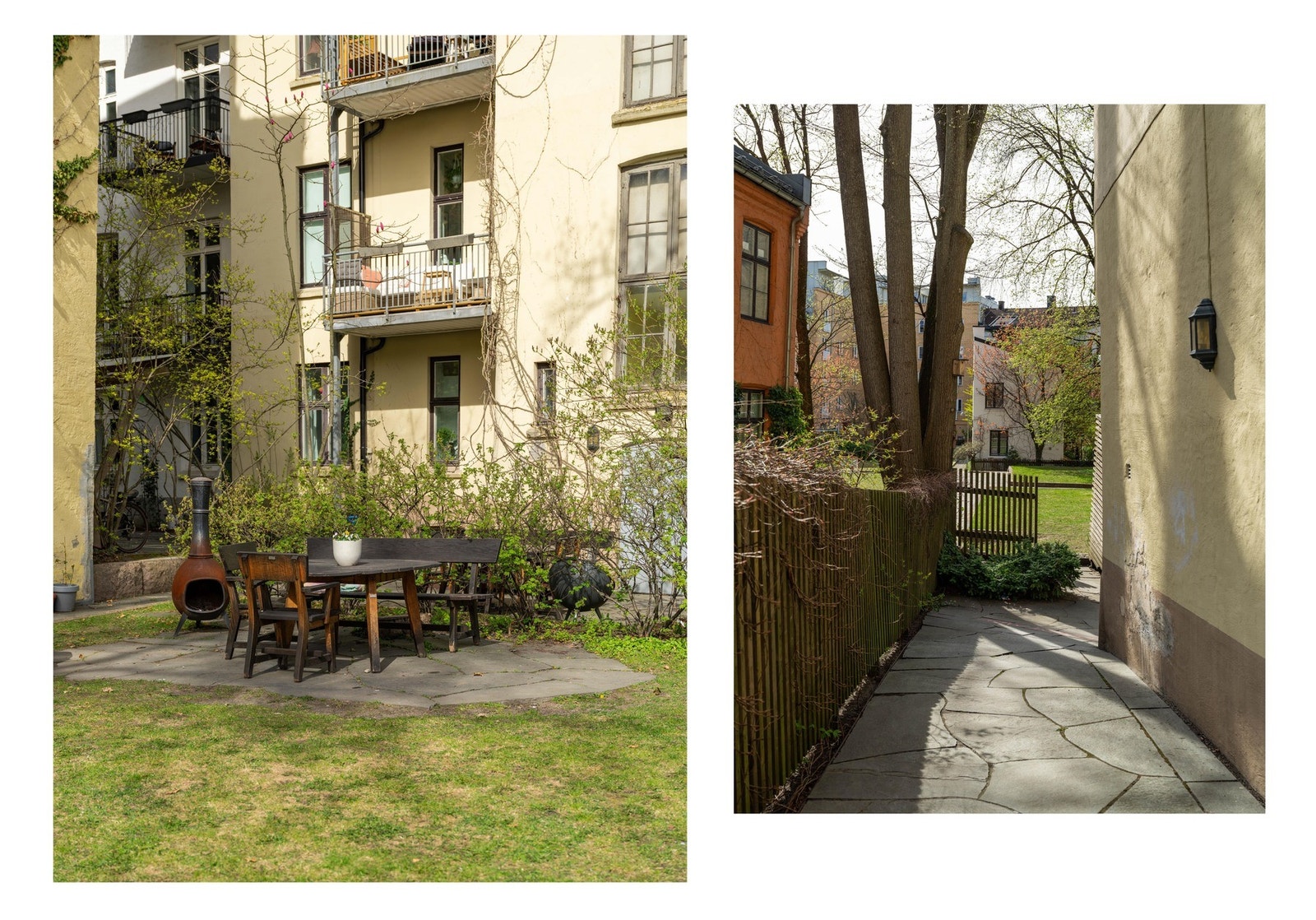 I en travel hverdag er det perfekt med avslappende aktiviteter blant kjente og kjære i nabolaget. Galleribilde