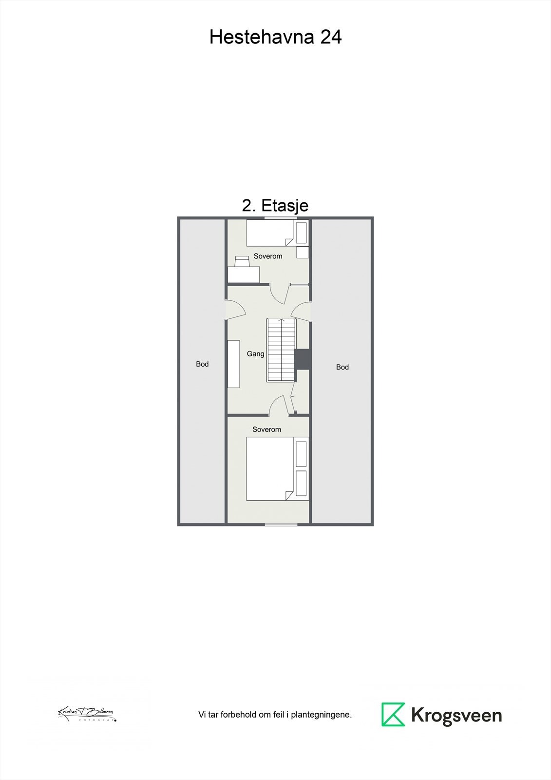 Loftsetasje Galleribilde