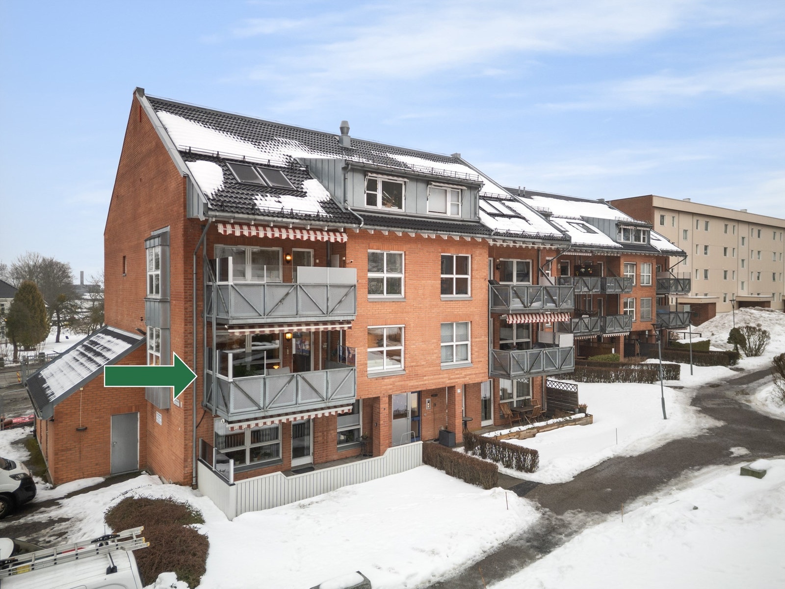 Eiendommen ligger i et attraktivt og sentralt, men likevel tilbaketrukket, boligområde.
Foto: Ole Thorgeir Solheim Thoresen Galleribilde