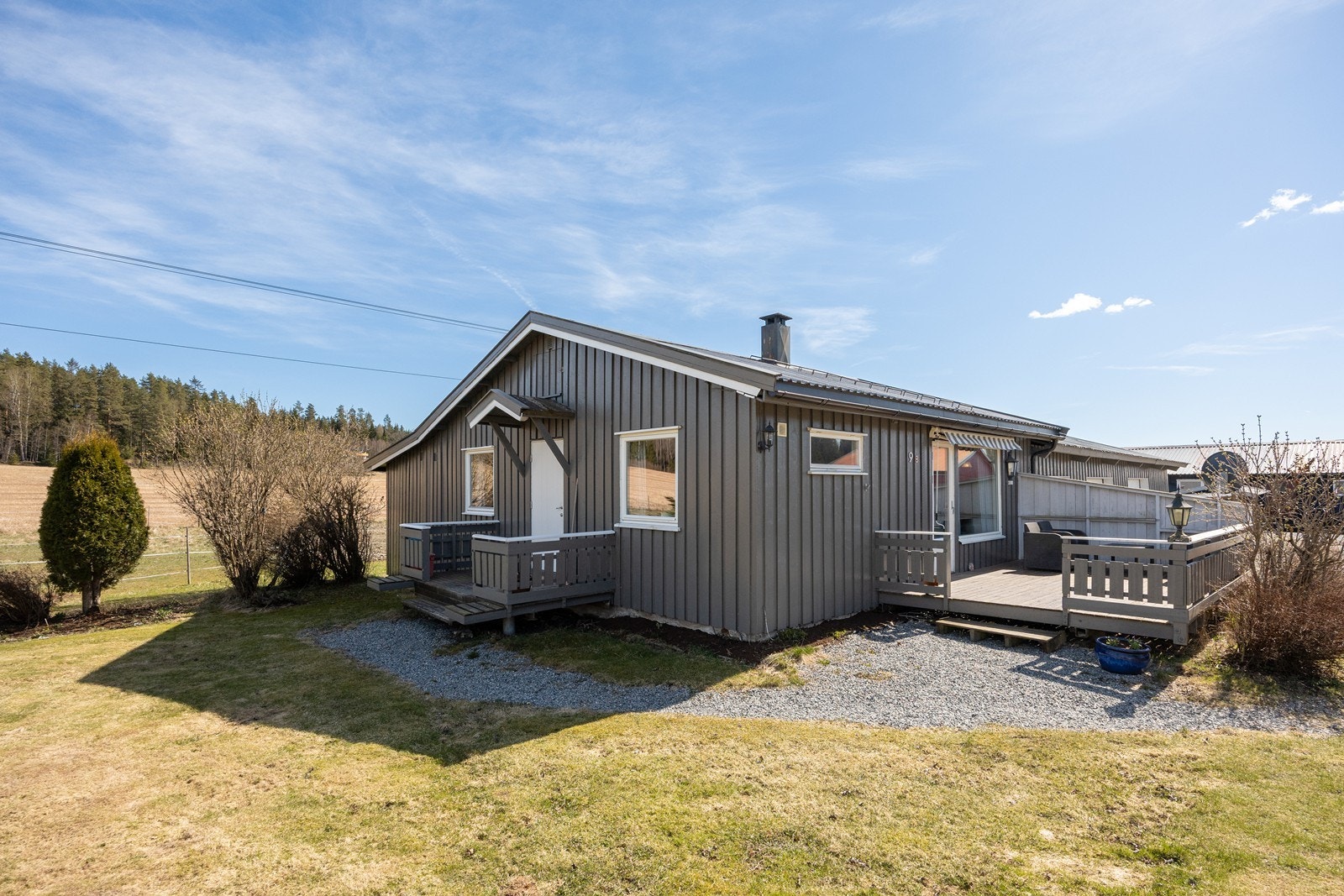 Velkommen til kårboligen med adresse Thonsveien 9A! Kårboligen er utleid på tre års kontrakt. Galleribilde