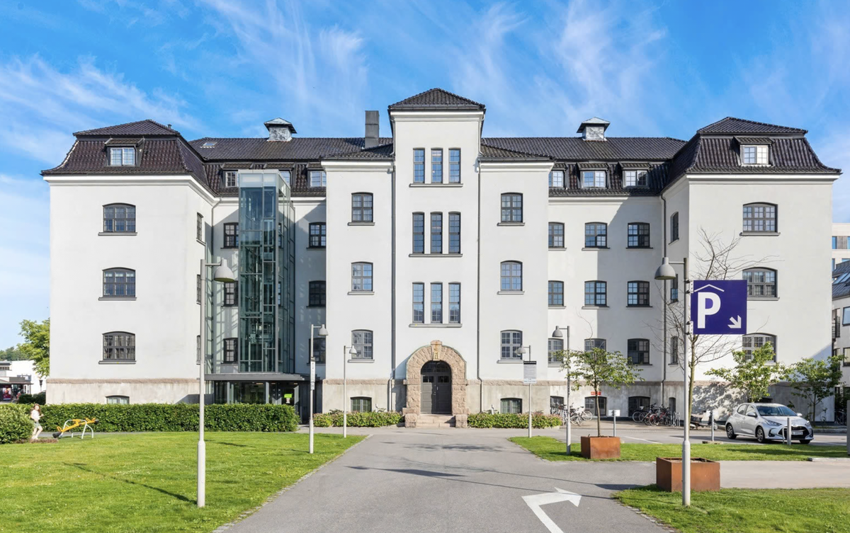 Byggning Galleribilde