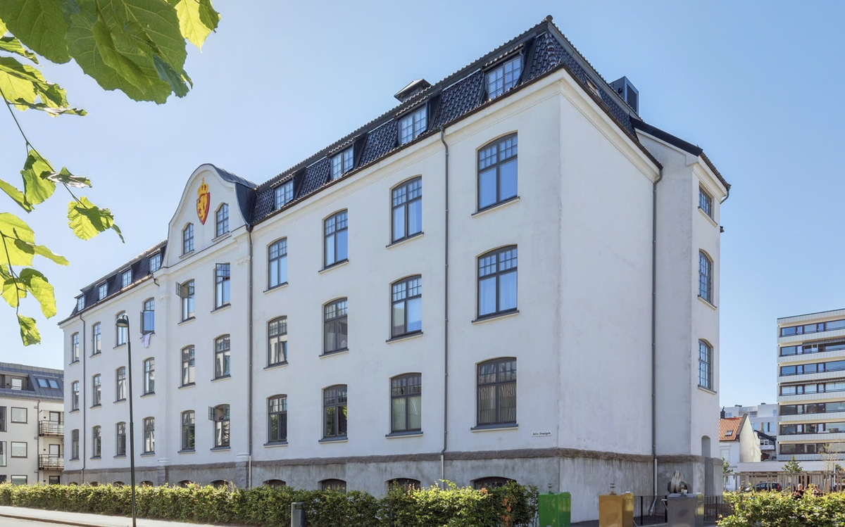 Byggning Galleribilde