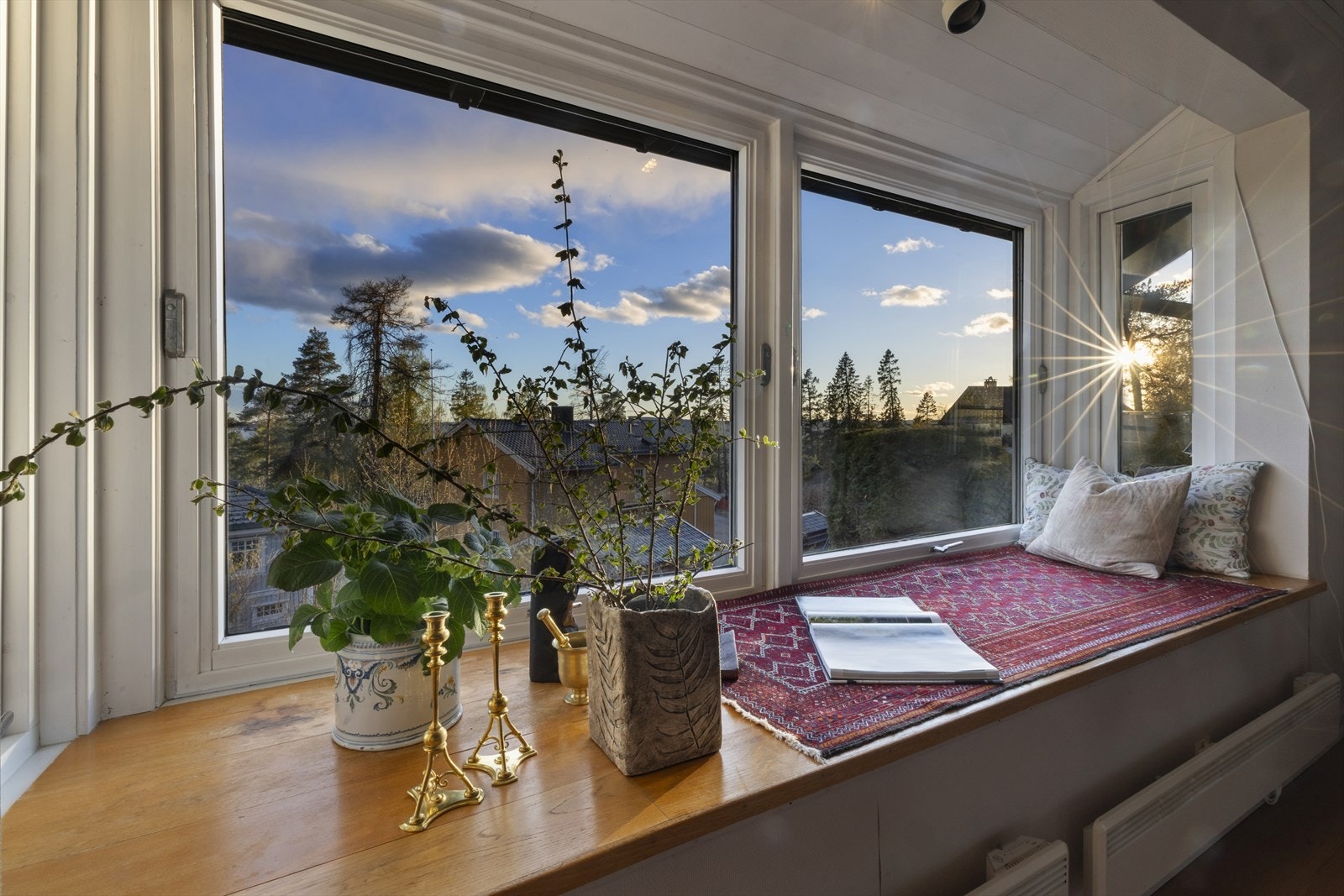 Kveldsstemning Galleribilde