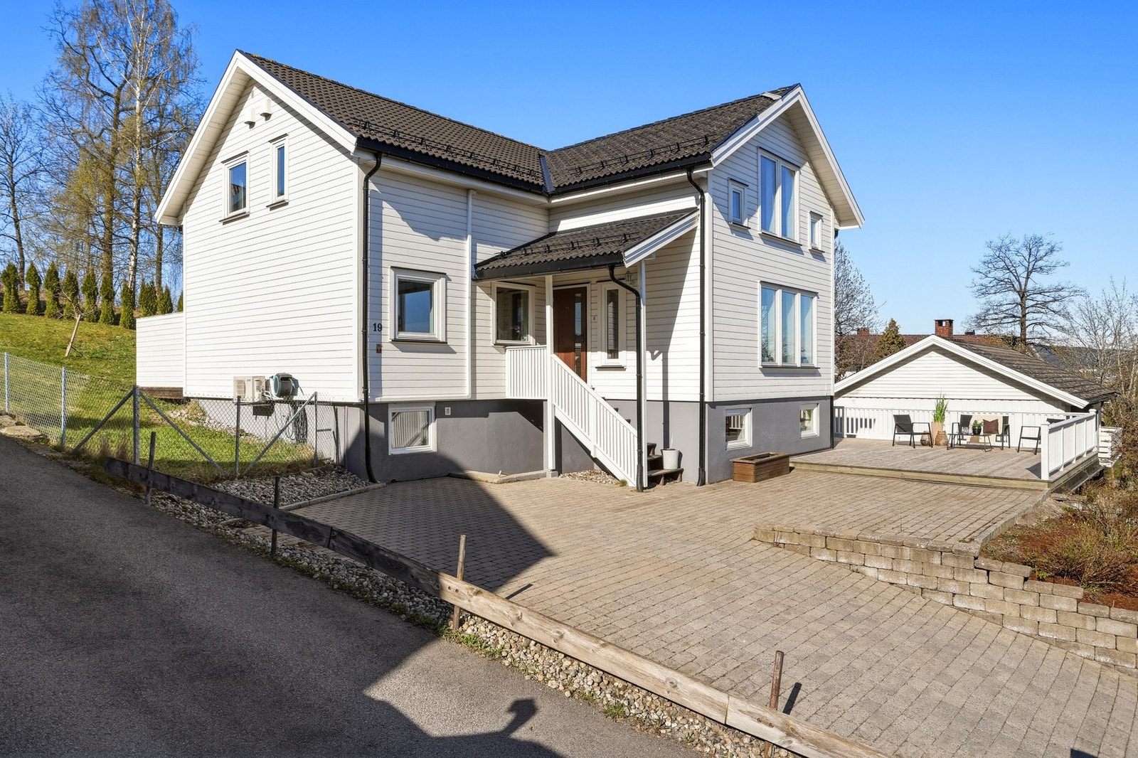 Boligen ble vesentlig modernisert og bygget på i 2007/2008. Galleribilde
