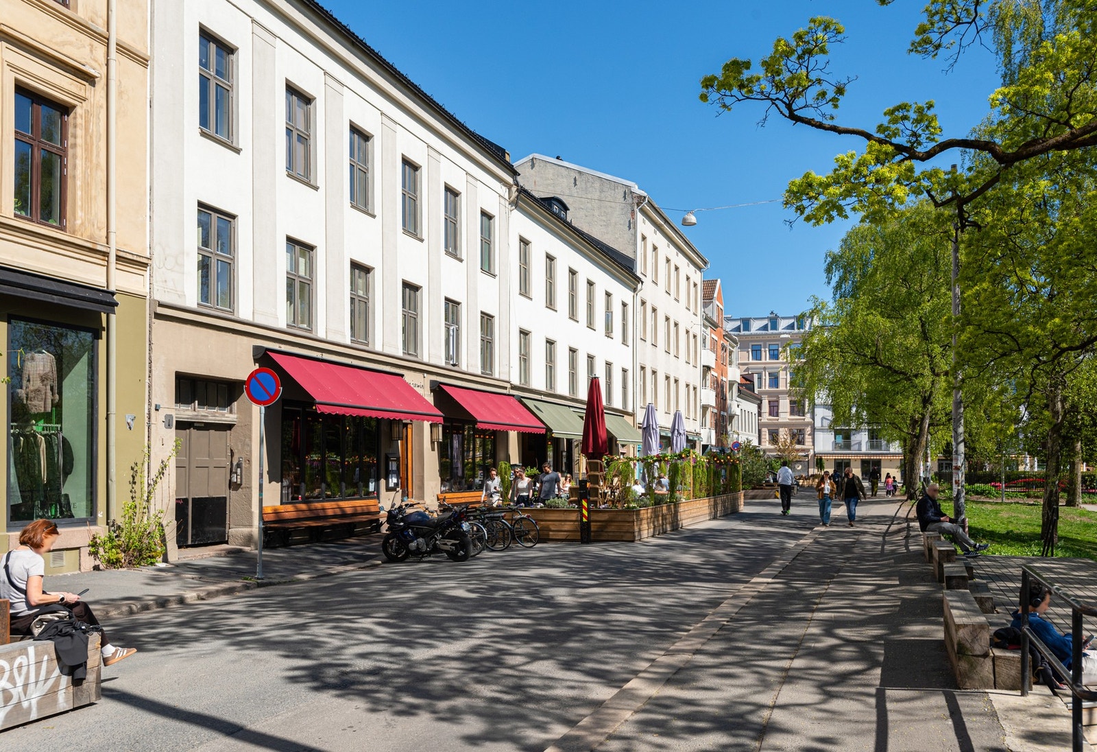Gården ble renovert i 2007. Galleribilde