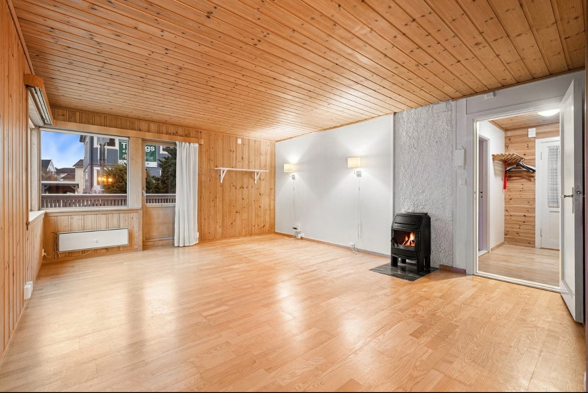 Romslig stue Galleribilde
