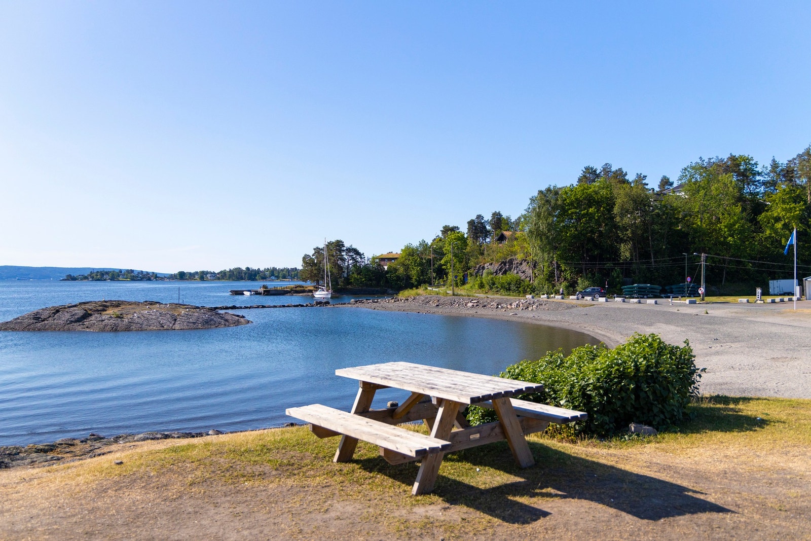 Holmen skjæret Galleribilde