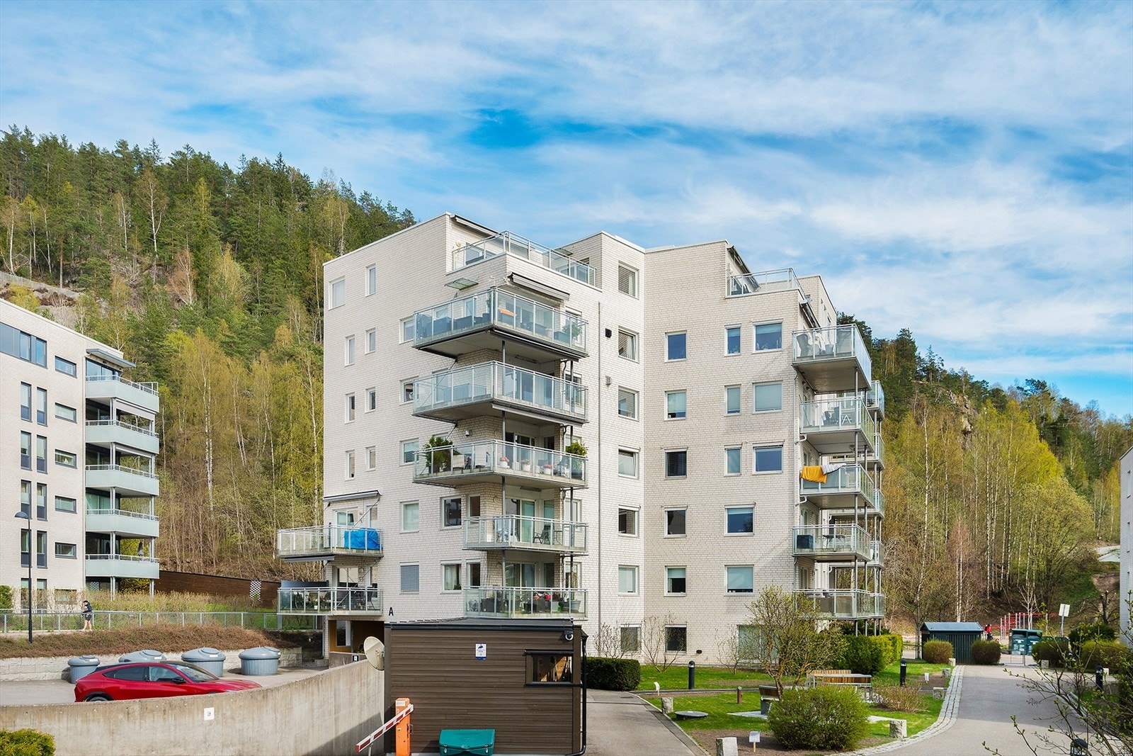 Velkommen på visning! Galleribilde