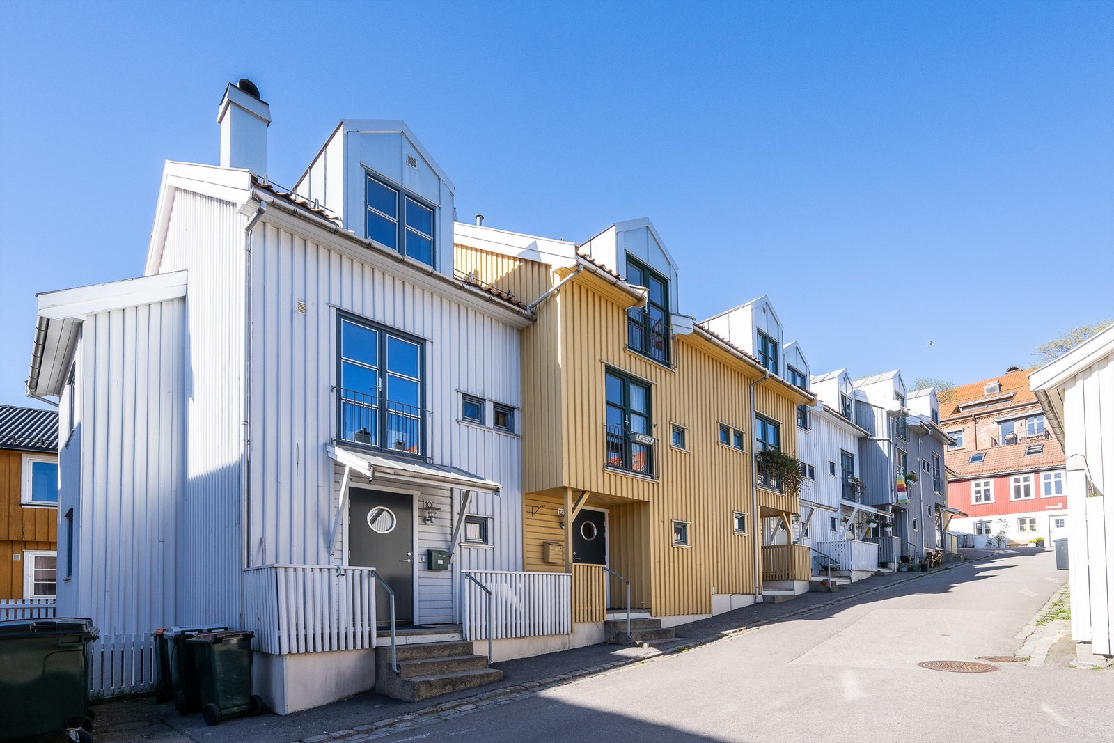En attraktiv beliggenhet for de som ønsker en urban livsstil. Galleribilde