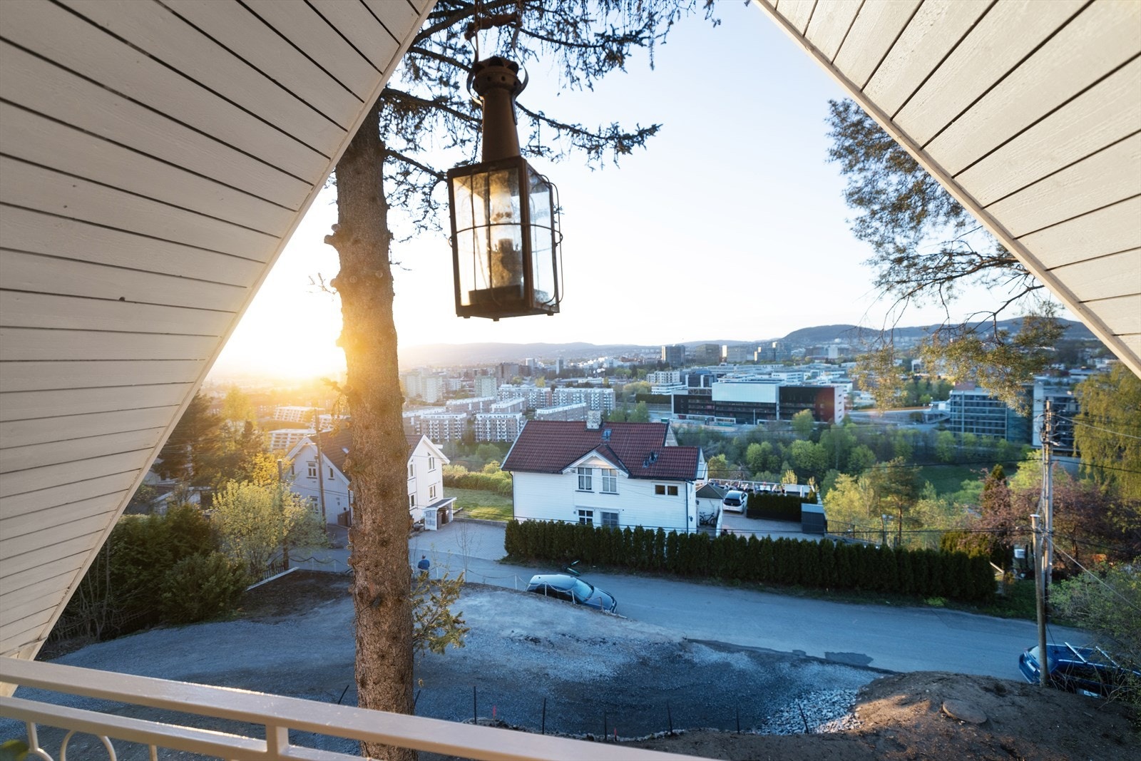 Kveldstemning Galleribilde