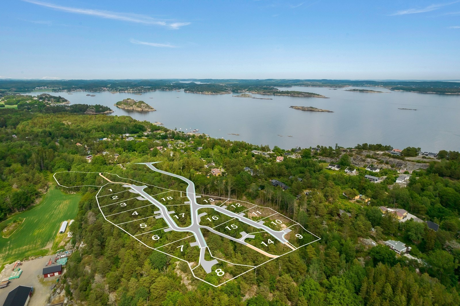 Velkommen til Søndre Strandskogen! Galleribilde
