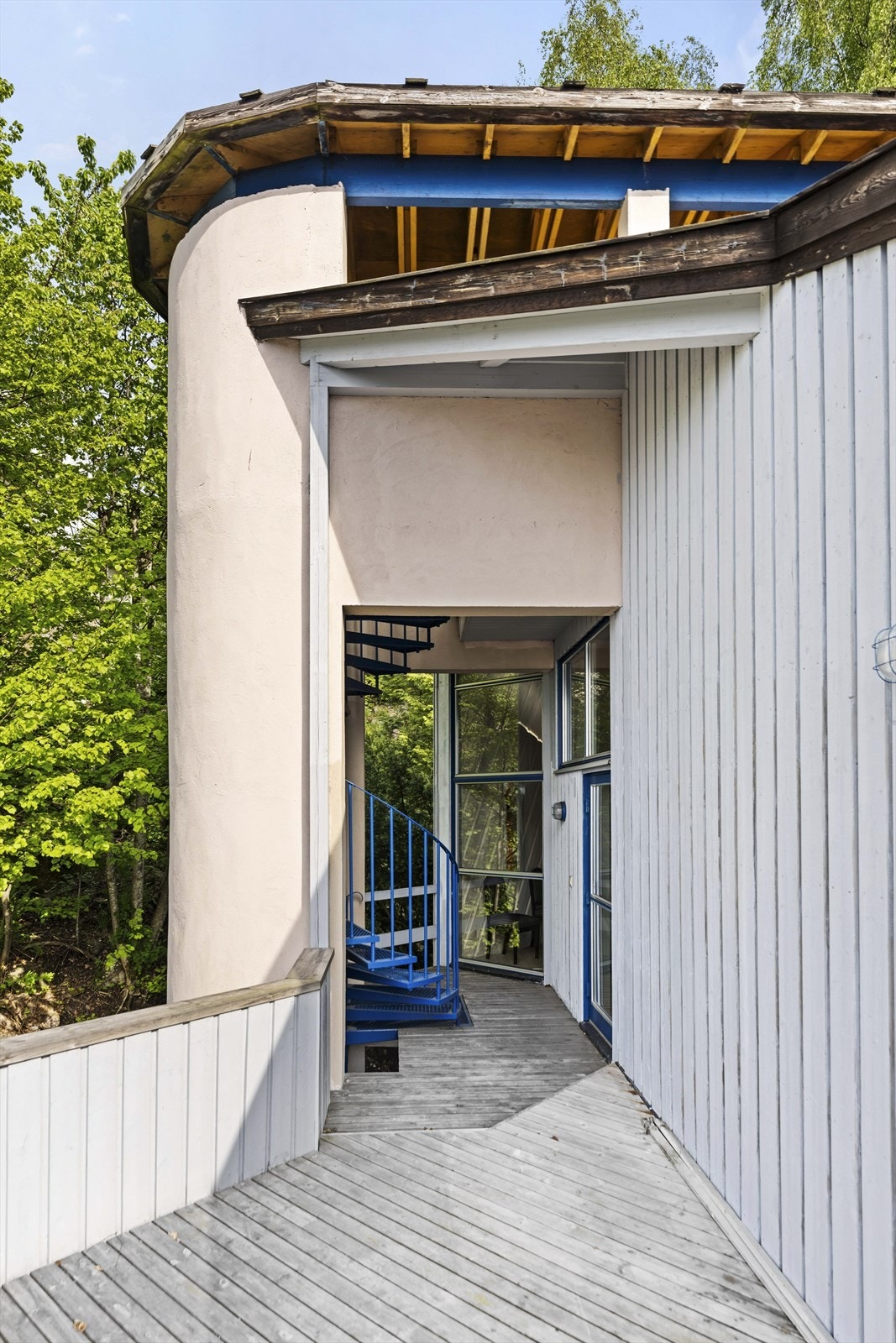 Adkomst til "bruen" Galleribilde
