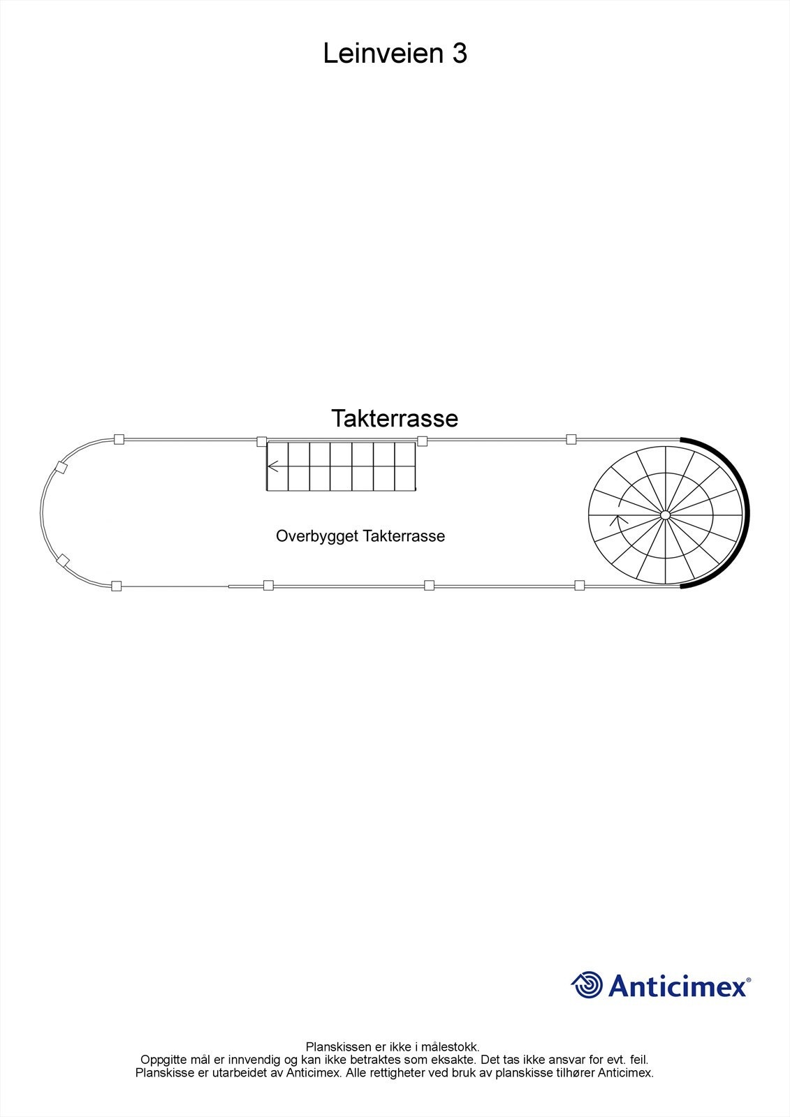 Takterrasse/Bro Galleribilde