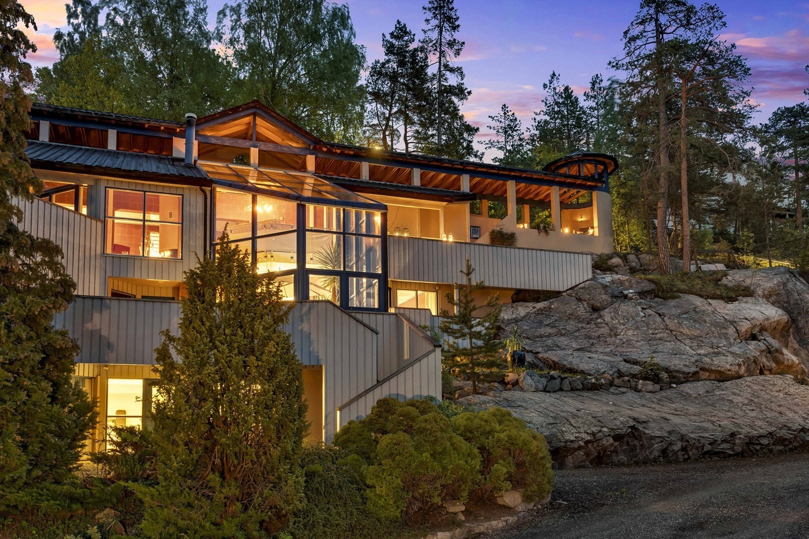 En arkitektonisk perle helt utenom det vanlige Galleribilde