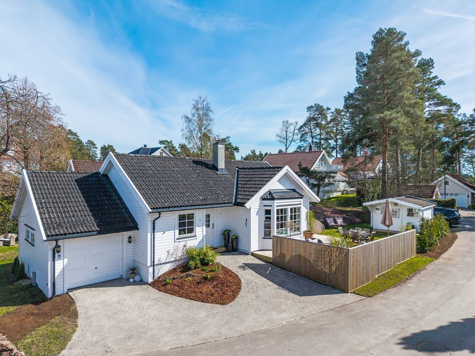 Velkommen til Husøytoppen 13.
Foto: Kristian Bollæren. Galleribilde