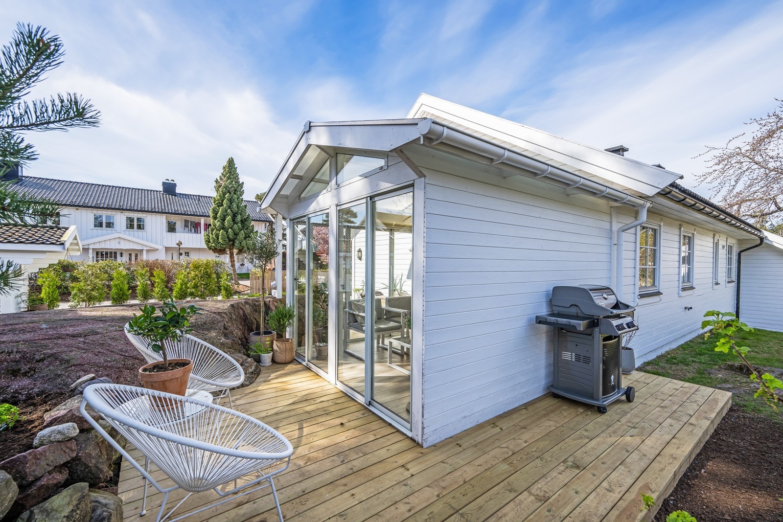 Sommerstue Galleribilde
