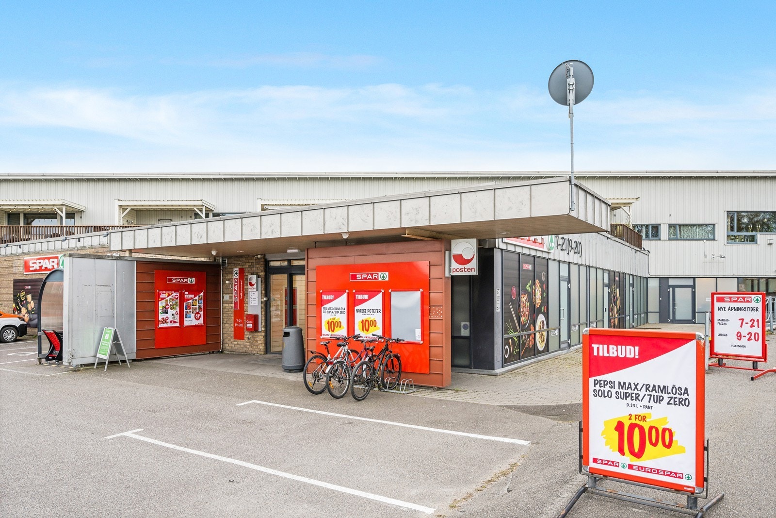 Nærområdet - Foynlandsentret. Galleribilde
