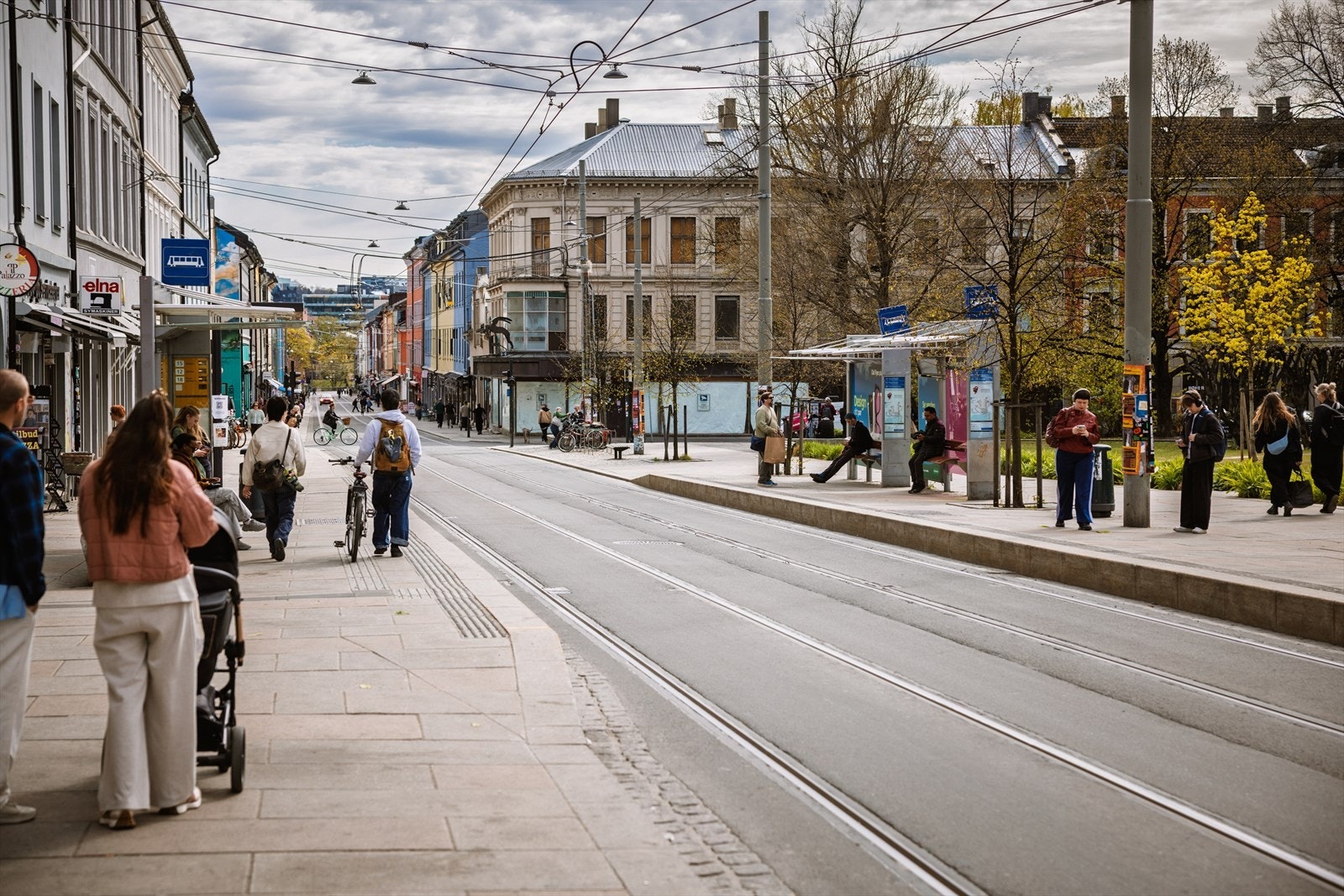 Alt du trenger i umiddelbar nærhet. Galleribilde