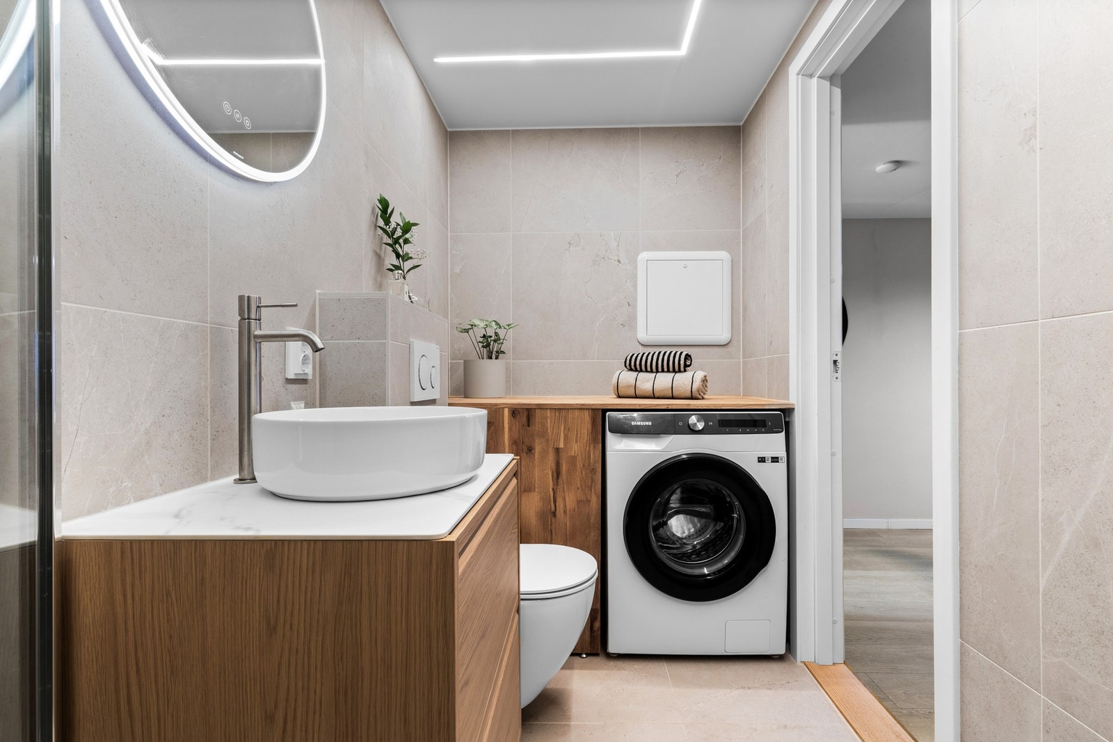 Badet er totalmodernisert i 2025 Galleribilde