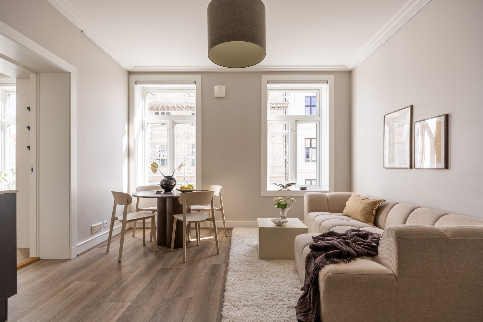 3-roms selveierleilighet med god planløsning. Galleribilde