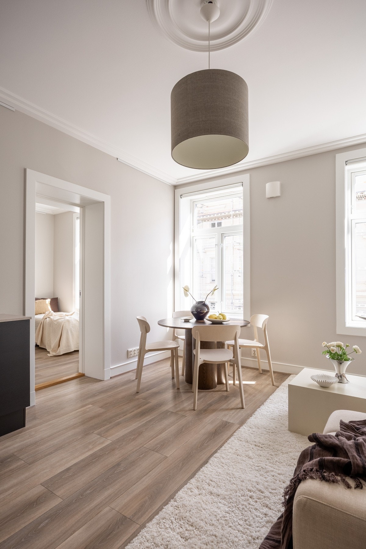 Takhøyde er målt til 2,84 meter. Galleribilde
