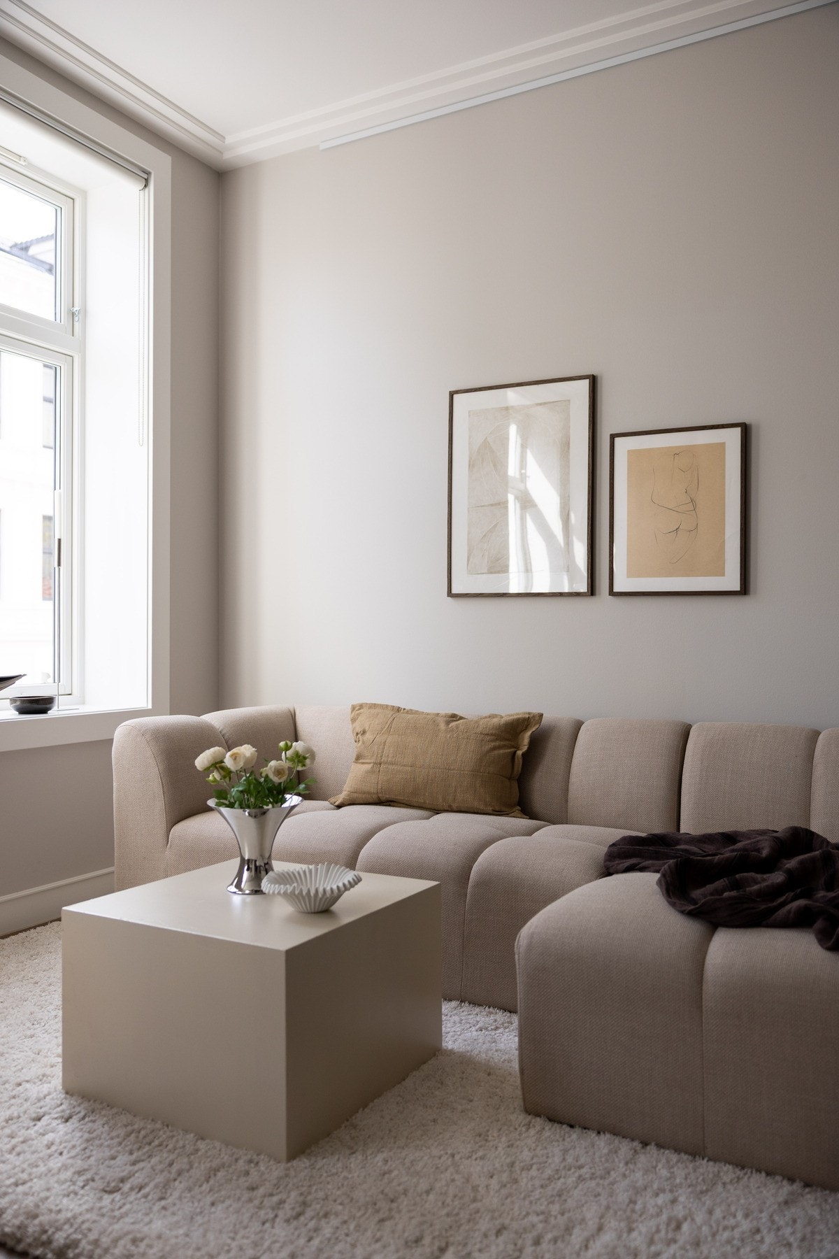 God plass til å innrede etter ønske og behov. Galleribilde