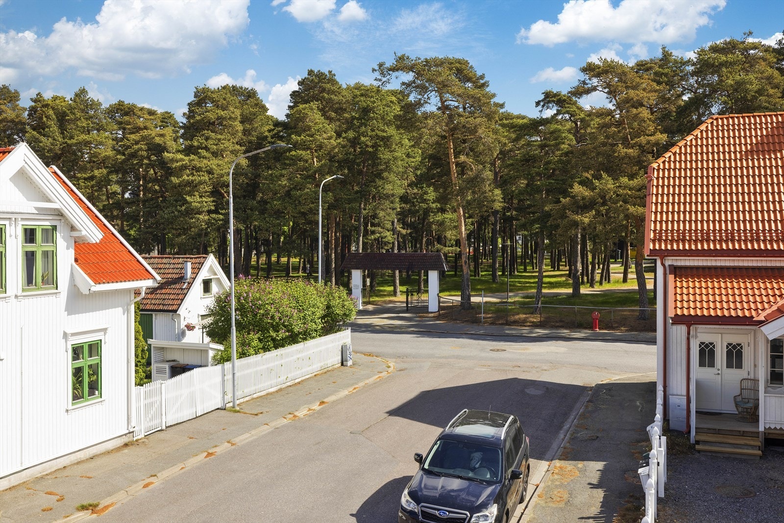 Utsikt Galleribilde
