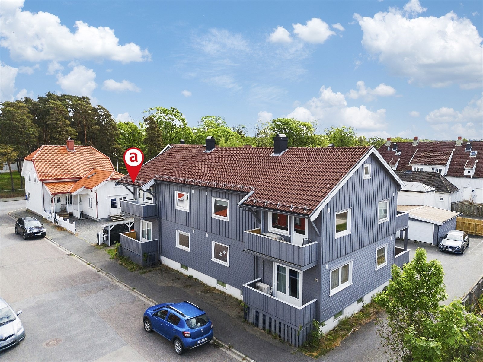 Fasade Galleribilde
