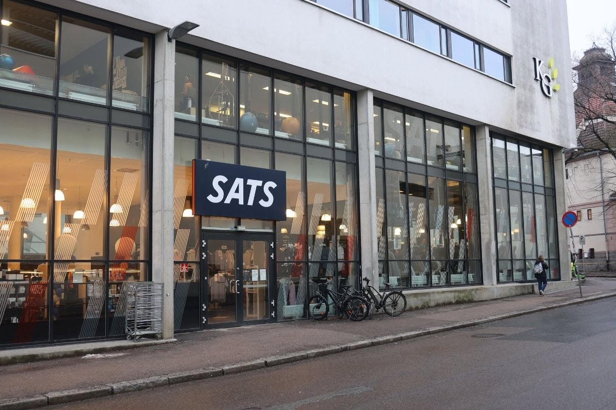 For den treningsglade er Sats Bislett like ved leiligheten Galleribilde