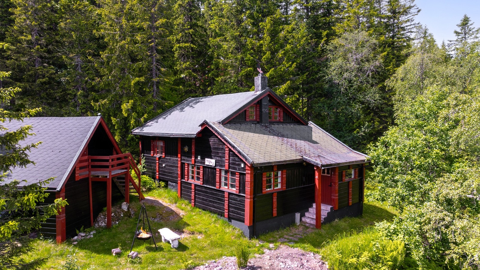 PrivatMegleren v/ Sigrid Lunde har nå gleden av å presentere Lifjellvegen 792 - Hytteeiendom rett ved Lifjell Skisenter! Galleribilde