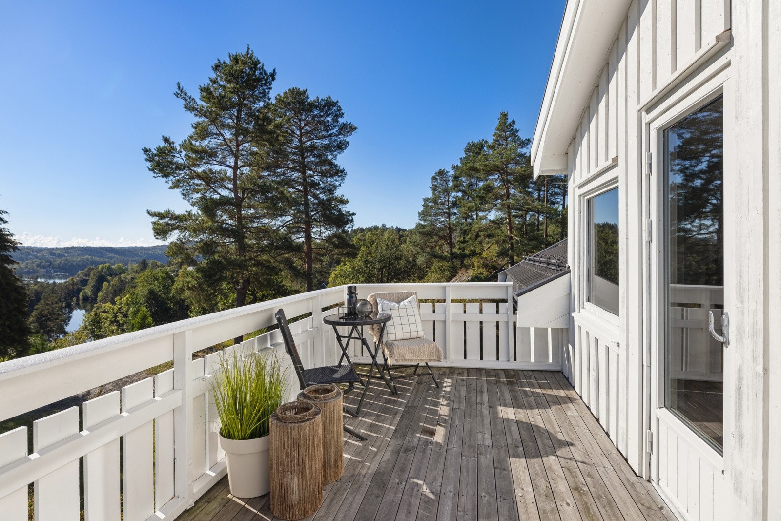 Veranda utenfor loftstue/soverom Galleribilde