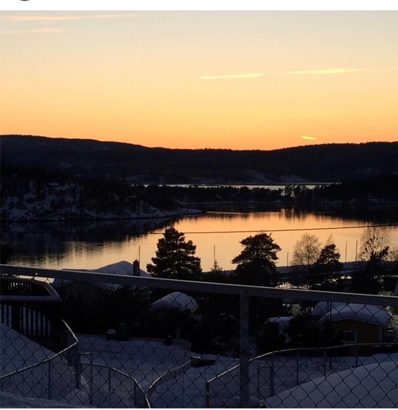 Solnedgang (selgers bilde) Galleribilde