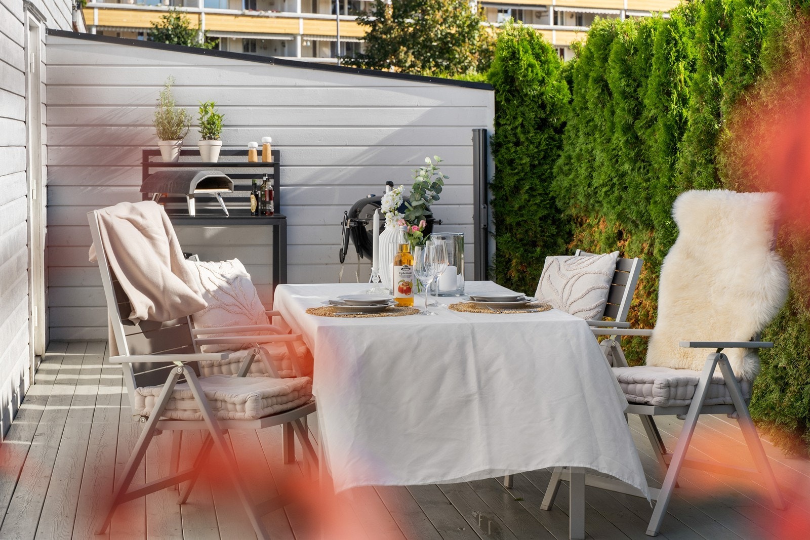 Her er det rikelig med plass til å samle venner og familie for hyggelige lag. Galleribilde