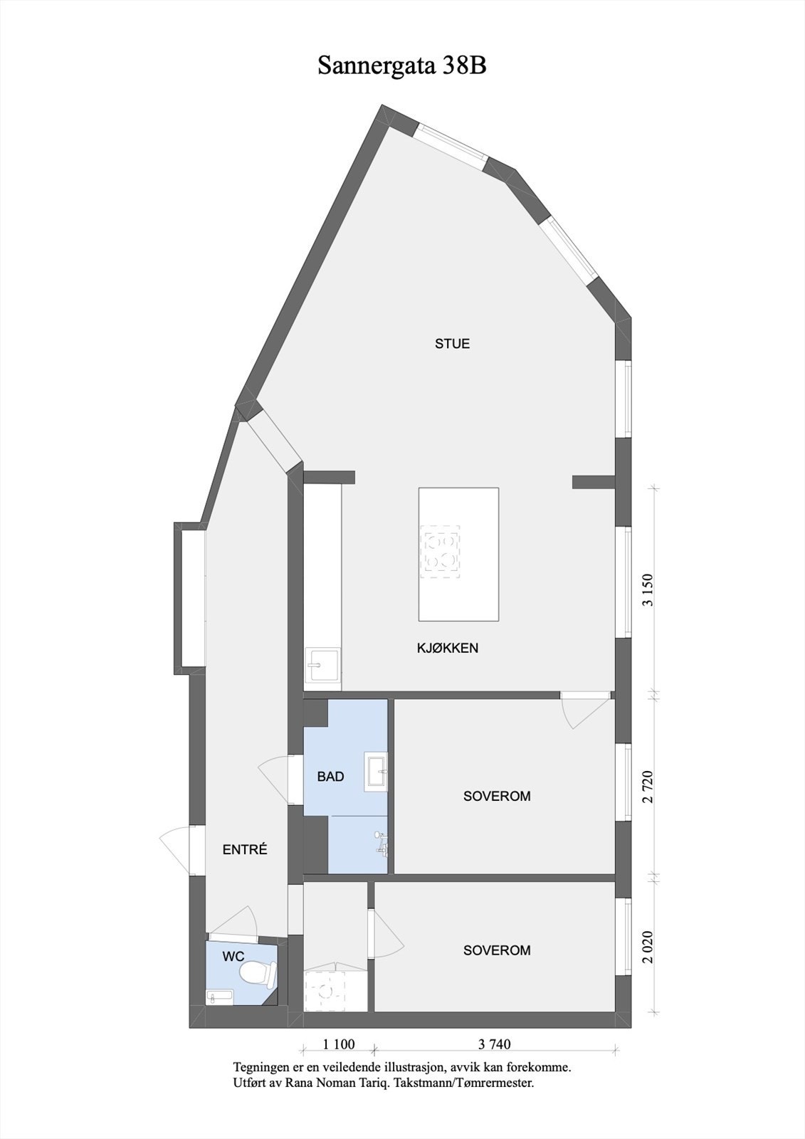 Plantegning. Galleribilde