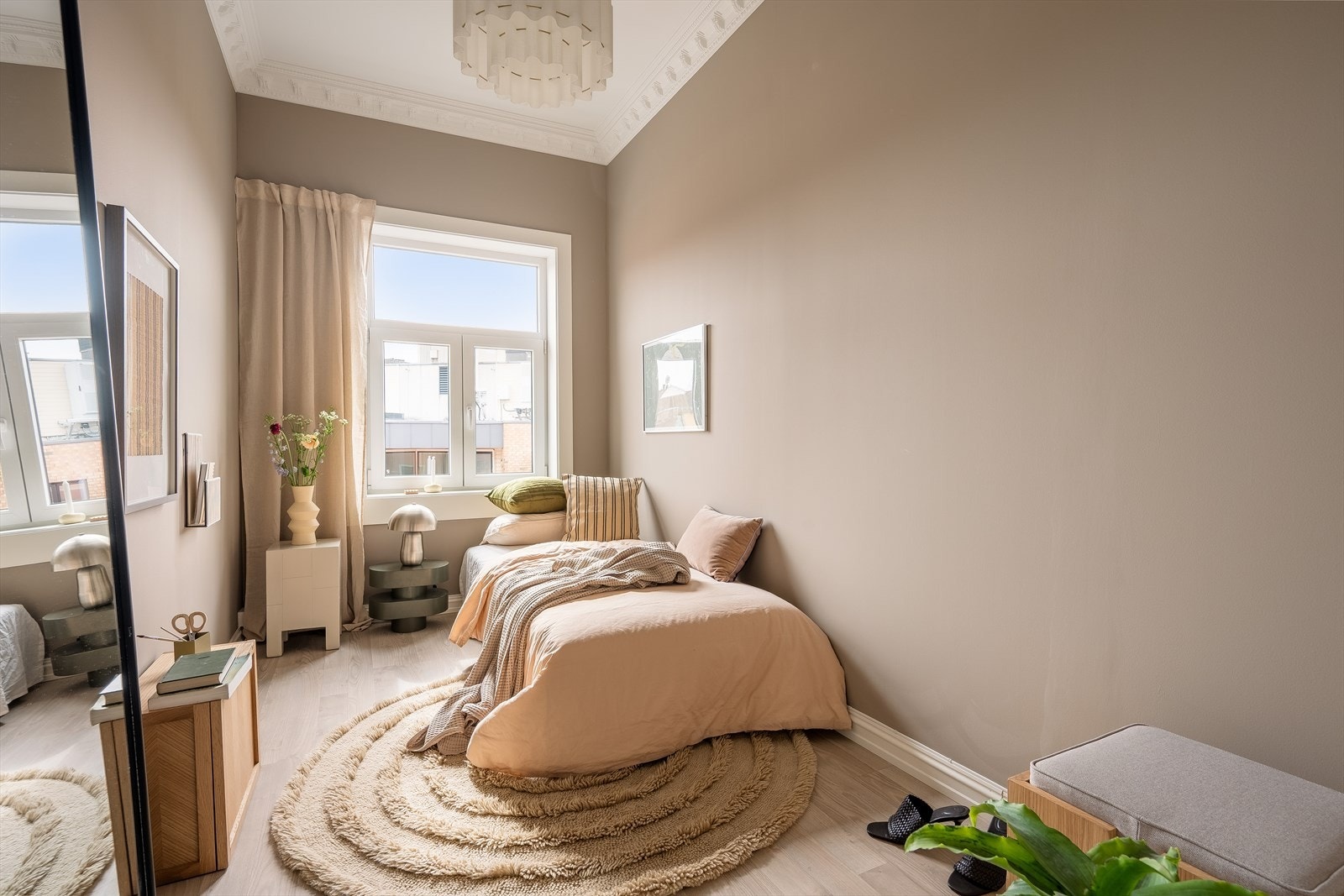 Soverom II passer perfekt som barnerom, gjesterom eller kontor. Galleribilde