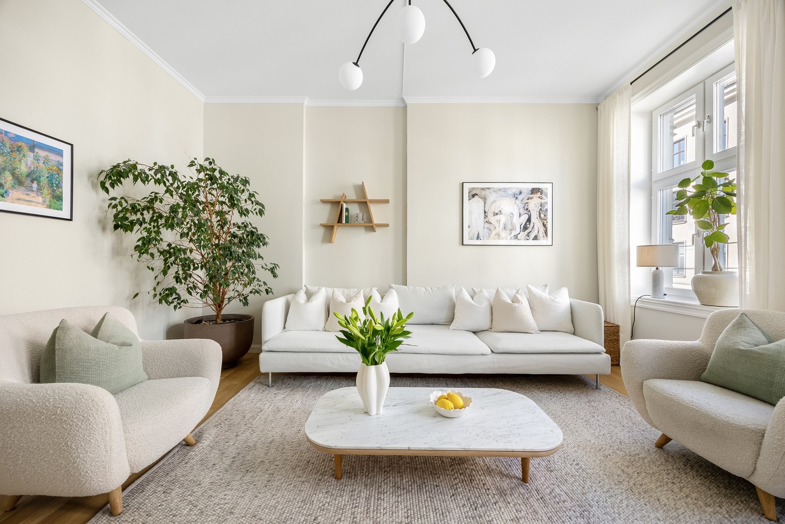 PrivatMegleren Aksept v/ Marte Førde har gleden av å presentere denne flotte leiligheten på Øvre Grünerløkka! Galleribilde