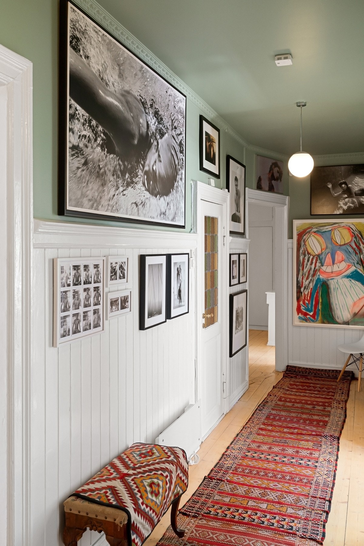Legg merke til takhøyden. Galleribilde
