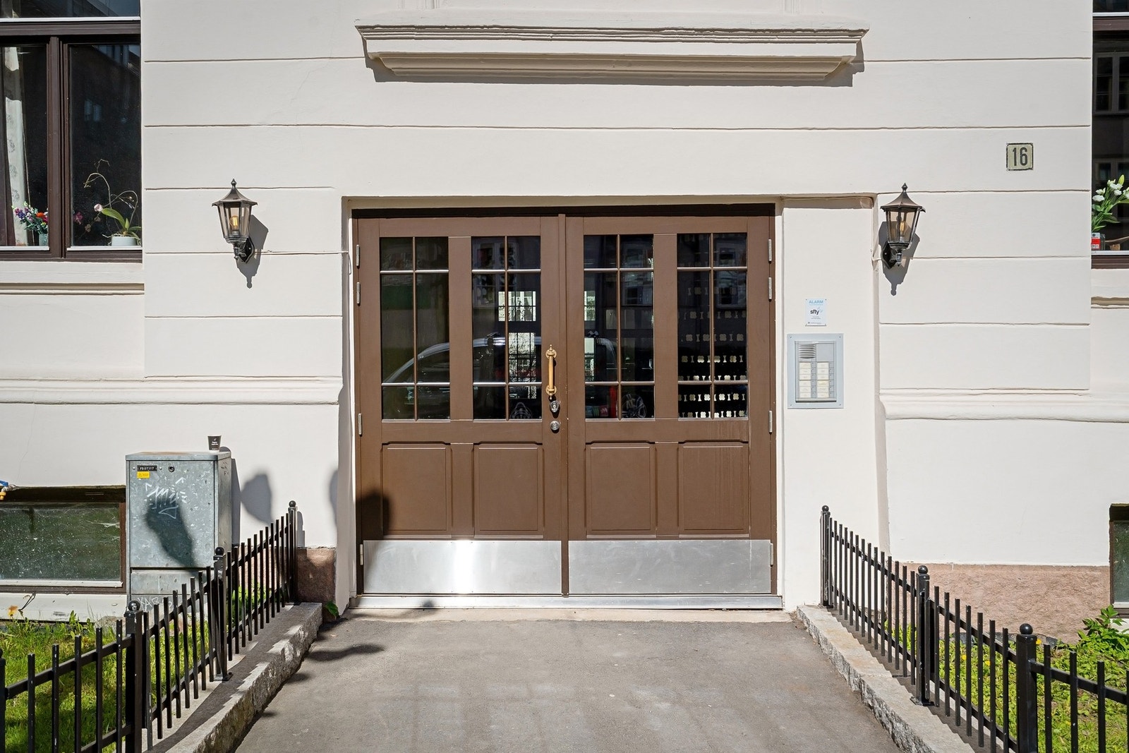 Velkommen til Løvenskiolds gate 16. Galleribilde