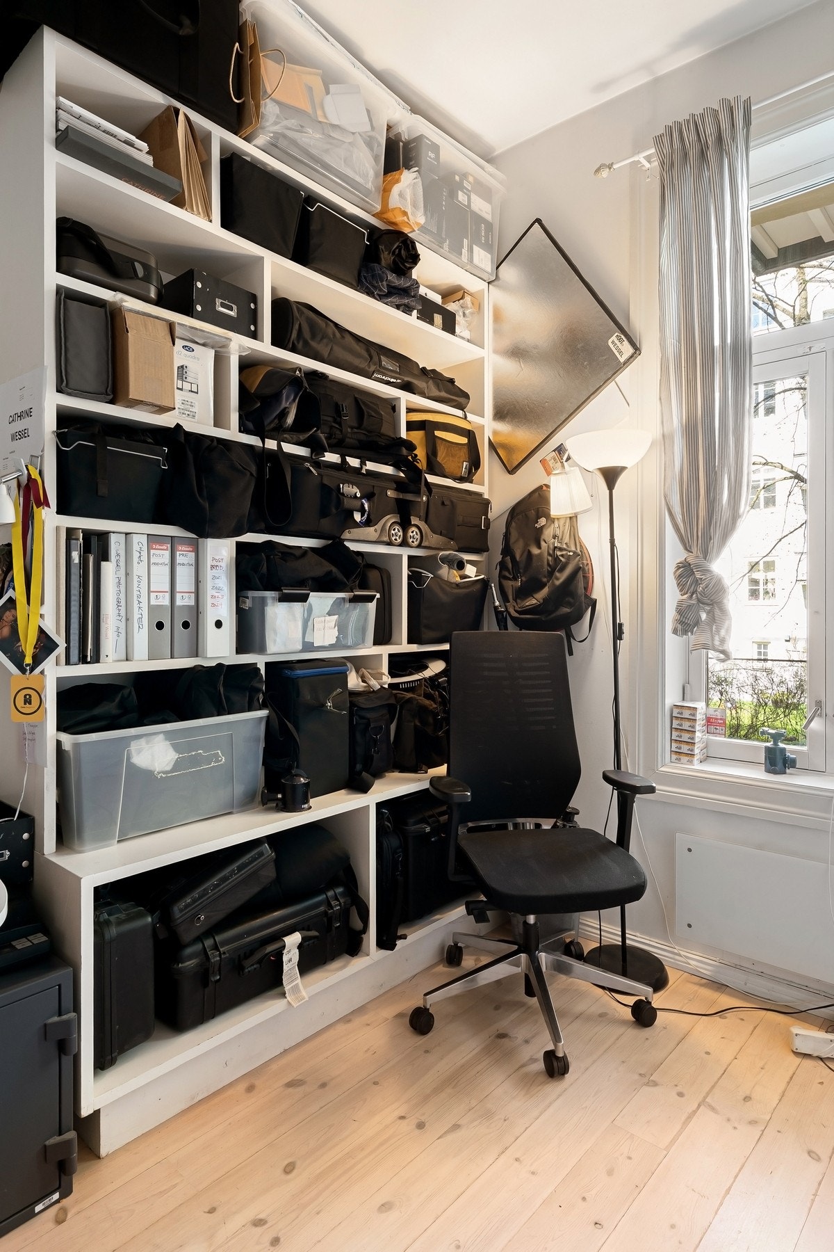 Rommet er av god størrelse og vender mot rolig bakhage. Galleribilde